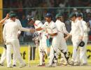 PHOTOS: India vs Australia, Delhi Test, Day 3