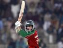 Williams smashes career best as Zimbabwe level series