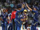 Mumbai thrash Kolkata, maintain winning run at home