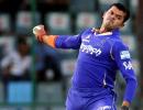 Self-destructing Sreesanth finally gets it right!