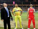 IPL PHOTOS: Royal Challengers Bangalore vs Chennai