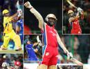 The ten best knocks of IPL 6