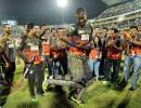 'It's been a fantastic campaign for Sunrisers'