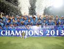 PHOTOS: Mumbai Indians are IPL champions!