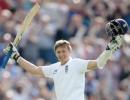 Joe Root's maiden Test century hoists England