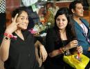 IPL PHOTOS: Sakshi, Poorna prove girls just wanna have fun