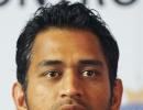 Dhoni says will speak on spot-fixing at 'right time'