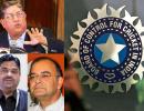 N Srinivasan and the men who matter in the BCCI