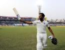 PHOTOS: Rohit's debut century hoists India at Eden