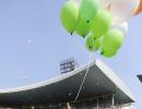 PHOTOS: Kolkata says 'Thank-you, Sachin' with 199 balloons