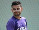 Virat Kohli, new star of Indian cricket!