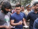 Spotted: Aamir Khan at Wankhede to watch Sachin Tendulkar!