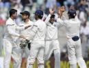 Tendulkar, Ojha steal Day 1 honours at Wankhede