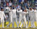 PHOTOS: India vs West Indies, Wankhede Test (Day One)