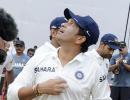 First look: Sachin Tendulkar at Wankhede... one last time