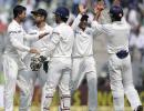 ICC Test rankings: India jump to second after 2-0 win over WI