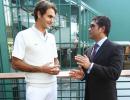 Roger Federer and Me, by Sachin Tendulkar