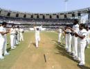 Sachin Tendulkar pavilion inaugurated at Kochi's Jawaharlal Nehru Stadium