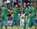 South Africa secure narrow win over Pakistan after rain