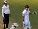 Aus captain Clarke fined for Anderson spat in first Ashes Test