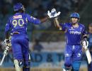 CLT20 PHOTOS: Hodge helps Royals retain unbeaten record in Jaipur