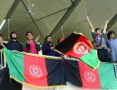 Strife-torn Afghanistan find succour in cricket team's success