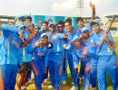 Sarfaraz lifts India Under-19 to crushing win over SA in final