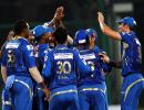 PHOTOS: Mumbai Indians rout Trinidad to set up CLT20 final against Rajasthan