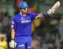 'Watson in line to succeed Dravid as Royals' captain'