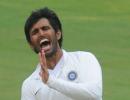 Nayar bags four wkts to check Windies 'A' charge