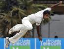 Duleep Trophy: Mithun fiery spell puts South in command