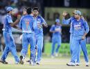 Will India defend their No 1 ranking against Australia in ODIs?