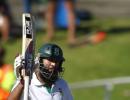 Golden oldie puts Pakistan on top despite Amla ton