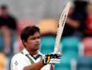 Manzoor's maiden Test century puts Pakistan in control