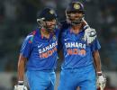 Great if me and Shikhar can match Sachin-Sourav pair: Rohit