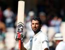 Pujara with Neymar, Vettel in US website's top sports pro stock options