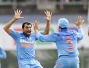 Bailey wary of quicky newbie Shami