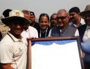 PHOTOS: Tendulkar given guard of honour, standing ovation in Lahli