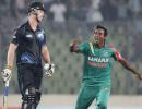 Dhaka ODI: Rubel's hat-trick helps Bangladesh crush New Zealand