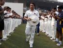 PHOTOS: Tendulkar signs off from Ranji with match-winning knock