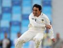 Harare Test: Ajmal helps Pakistan thrash Zimbabwe