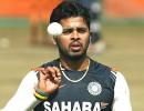 Sreesanth, Chavan handed life ban in IPL fixing scam