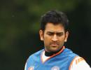 Dhoni's penchant for bikes puts cops on toes