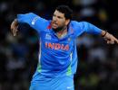 Ganguly says Team India middle-order must have Yuvraj