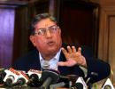 Neither am I disqualified nor can you push me out: Srinivasan