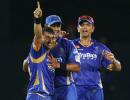 CLT20 PHOTOS: Hodge, Tambe help Rajasthan Royals seal emphatic win