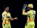 Dhoni, Raina blast Chennai to victory over Sunrisers