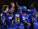 PHOTOS: Dravid's magic continues as Rajasthan storm into CLT20 semis