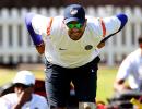 Yuvraj and his tryst with injuries at training...