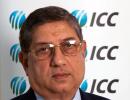 Srinivasan set to represent BCCI at ICC meeting in Dubai